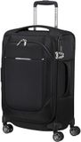 Samsonite Re-Lite Spinner 55/22 handbagage koffer - uitbreidbaar - Black - 44 l
