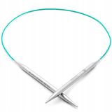 KnitPro Aiguille circulaire en métal 60cm - 6.50mm