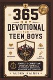 365 Day Devotional for Teen Boys: 5 Minute Christian Guided Journal for Friendship, Brotherhood, Belonging & Real Connection, Easy Read Edition