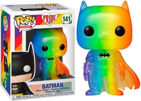 Funko Pop! Pride - Batman #141