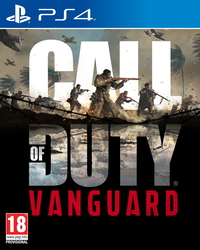 Activision Call of Duty Vanguard PlayStation 4