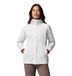 Columbia Arcadia 2 damesjas, waterdichte regenjas, zeezout, medium