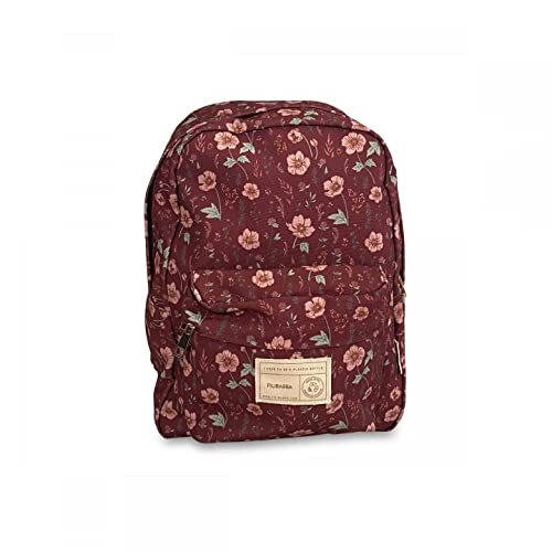 Filibabba - Backpack in recycled RPET - Fall Flowers (FI-02224)
