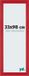 Your Decoration - Cadre photo 33x98 cm - MDF - Rouge - Mura