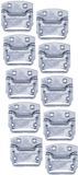 Alberts 824099 kistgreep, blauw gegalvaniseerd, 80 x 74 mm, set van 10