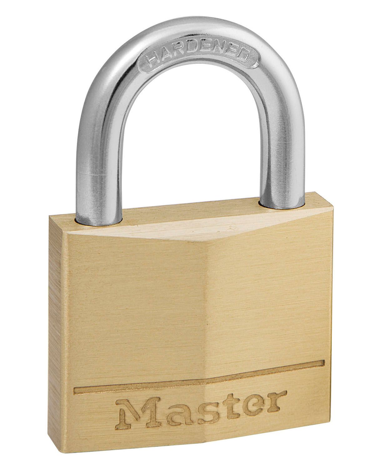 Masterlock Hangslot 40 mm Massief Messing - 140EURD
