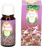 Merkloos Huile parfum sauge blanche 10 ml bouteille