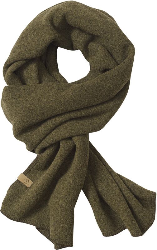 Fjällräven Lappland Fleece Scarf - dark olive - 2019