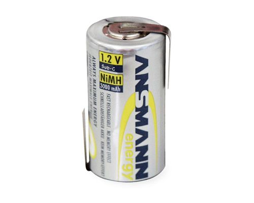 Ansmann 3000mAh maxE NiMH AAA Battery