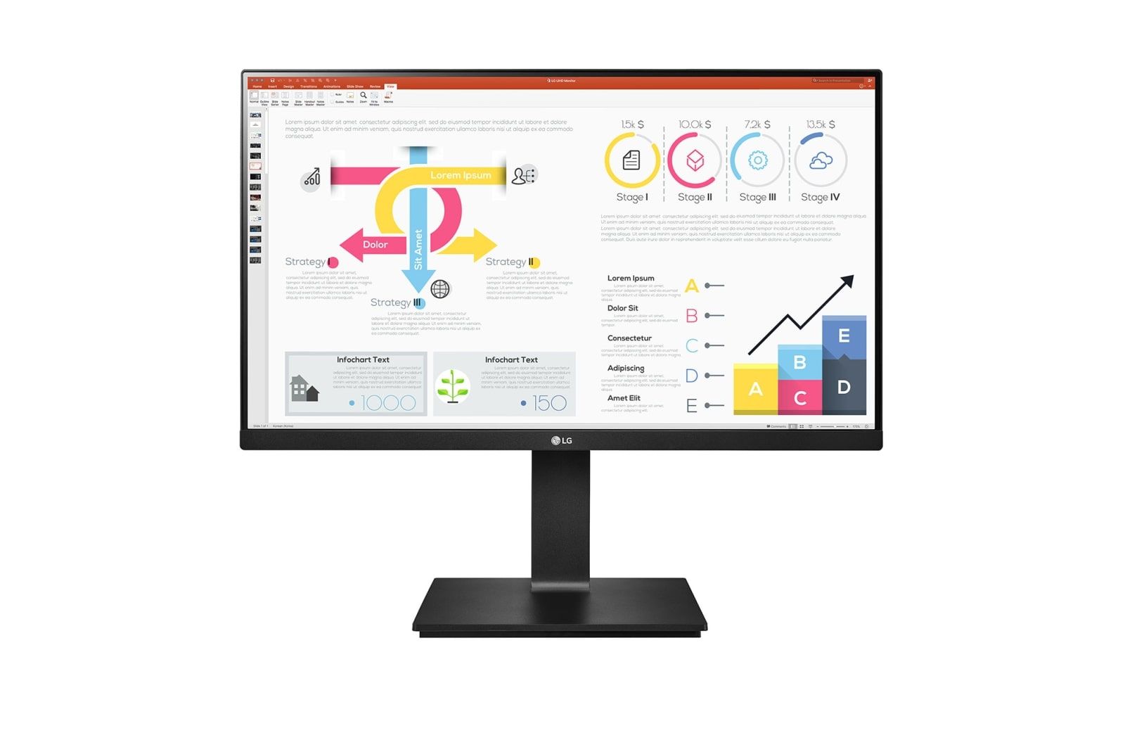 LG 24QP750-B 23.8" QHD IPS Monitor | USB-C | 75Hz