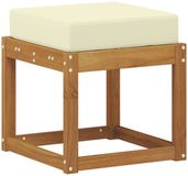 vidaXL - Buitenstoel - Bank - Massief - Acacia - Hout - Naturel