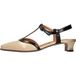 Chie Mihara Chaussures à talon beige