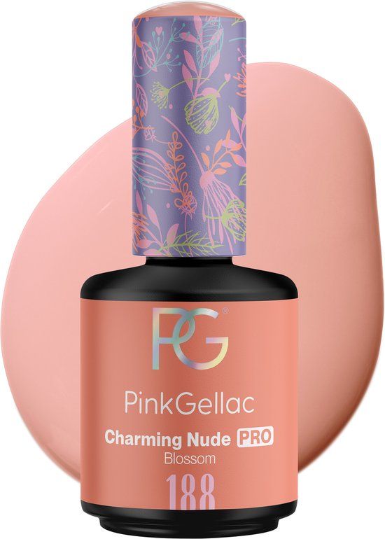 Pink Gellac Gellak - 188 Charming Nude 15ml