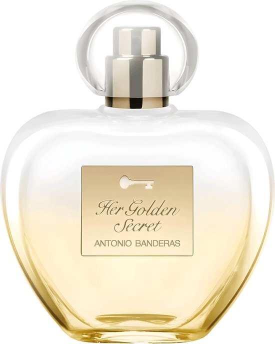 Antonio Banderas Her Golden Secret eau de toilette / dames