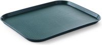 HENDI Grote fastfood dienbladen – groen – 350x450 mm – polypropyleen