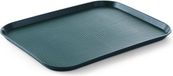 HENDI Grote fastfood dienbladen – groen – 350x450 mm – polypropyleen