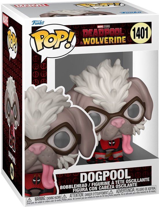 Funko Deadpool & Wolverine - Dogpool vinyl figuur 1401