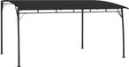 Maison Exclusive - Parasol, 4x3x2,55 mètre, couleur anthracite
