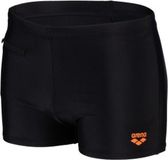Arena M Zip Swim Short | Black