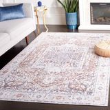 Safavieh Bohemian Indoor Hand Tufted Abstract Collection, ABT340, in Ivory / Charcoal, 60 X 91 cm