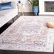 Safavieh Bohemian Indoor Hand Tufted Abstract Collection, ABT340, in Ivory / Charcoal, 60 X 91 cm