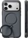 TORRAS Q3 Air Essential Apple iPhone 18 Pro Hoesje MagSafe 360° Kickstand Zwart