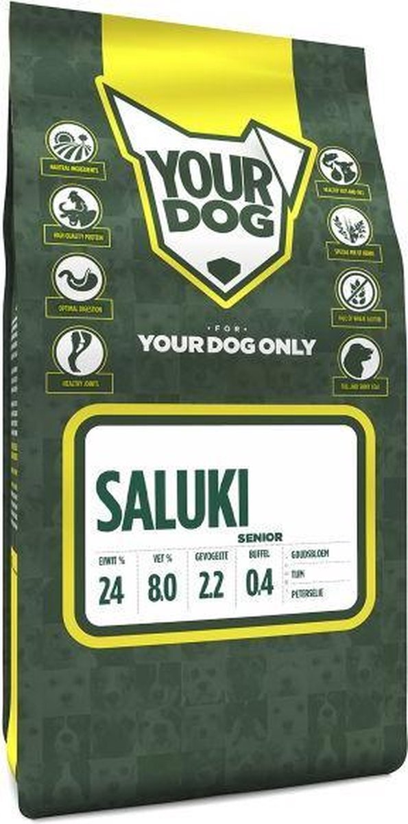 Yourdog Senior 3 kg saluki hondenvoer