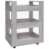 VidaXL Keukenkast Sonoma Eiken 60x45x80cm