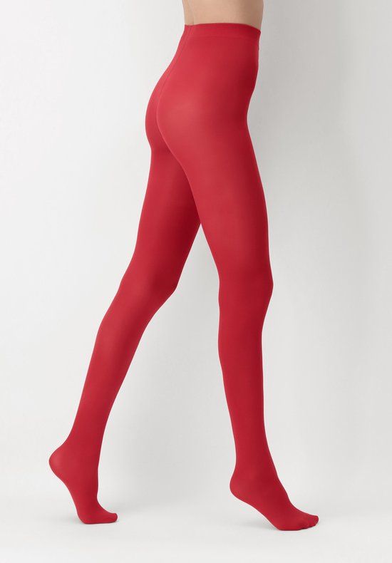 Oroblu All Colors 50 Fashion Panty - Rood - L/XL