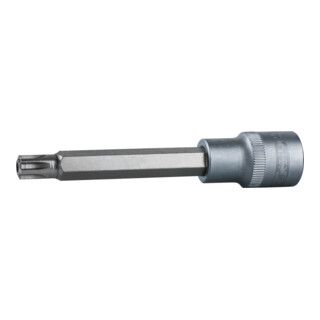 KS Tools 1/2" inbus RIBE met vlak gat, lang, M6 - 1 stuk