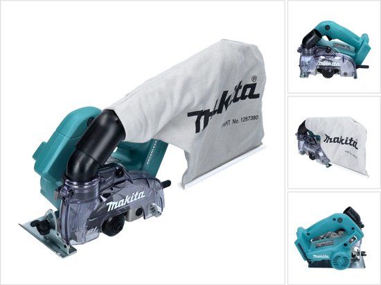 Makita DCC500Z Diamantsnijder - 125 mm - 18V - Zonder accu