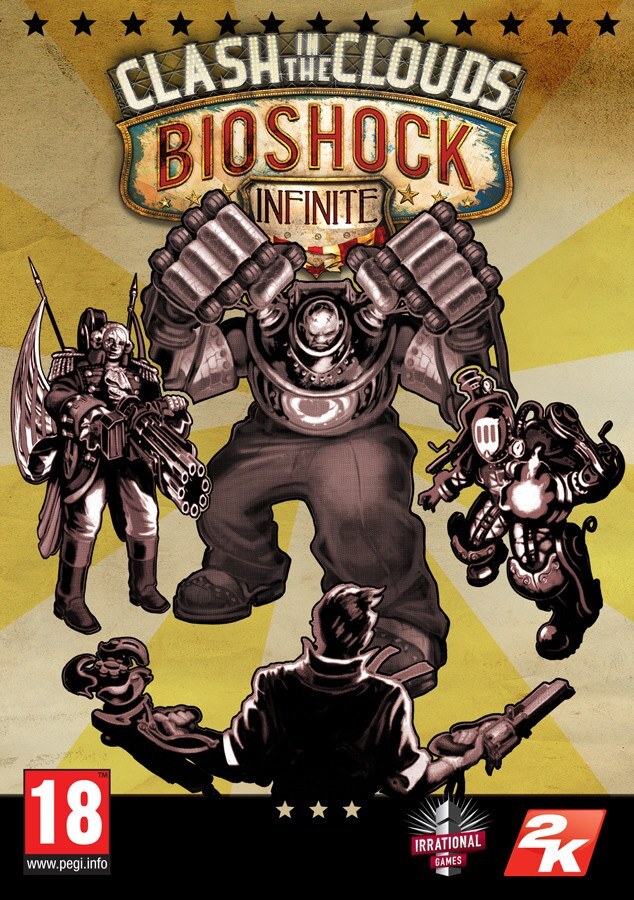 2K Games BioShock Infinite DLC - Clash in the Clouds - PC