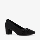 Jana Dames Pumps Zwart - Maat 39