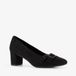 Jana Dames Pumps Zwart - Maat 39