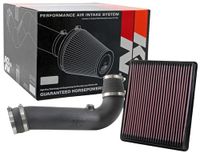 K&N 57i Performance Kit compatibel met Chevrolet Silverado V6-4.3L 2017-2018 (57-3103)
