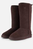 Warmbat Tamala Suede bottine Femme Bottes - Brun