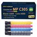 Ricoh Cartouches de toner, multipack (4 pièces) pour MP C305, MP C305SP, MP C305SPF