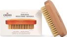 CREMO - Premium baardborstel voor mannen - 100% natuurlijke sisal - houten handvat om gezichtshaar te vormen en te stylen