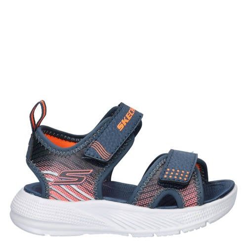 Skechers sandalen blauw