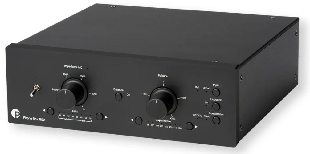 Pro-Ject Phono Box RS2 - Phono-voorversterker