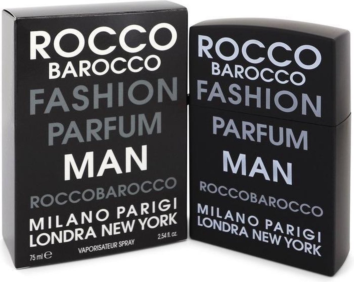 Roccobarocco Fashion Eau de toilette, 75 ml