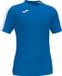 Joma Academy III Chemise Manches Courtes Femme - Royal / Blanc - Taille S