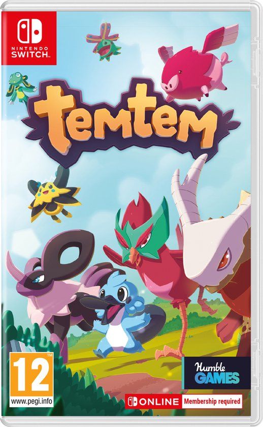 Temtem - Nintendo Switch - Standard Edition