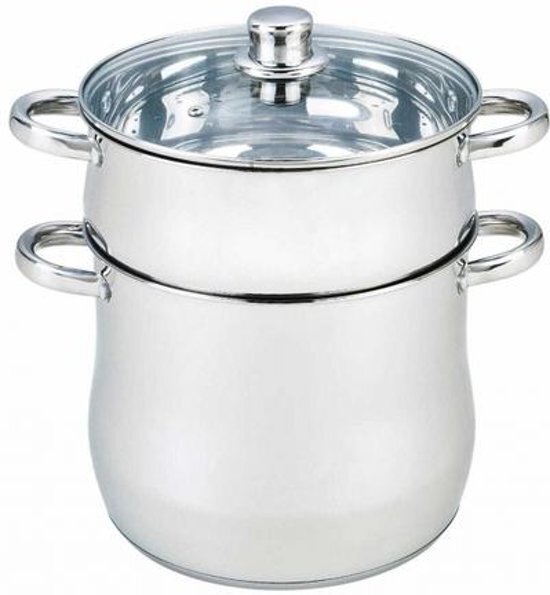 Royal Swiss RS-12L; Couscous Maker met roestvrij staal 12L