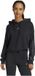 Adidas Essentials 3 Stripes Print French Terry Hoodie Zwart L Vrouw