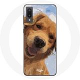 Maniacase Hoesje voor Samsung Galaxy A02 Golden retriever hondenrace