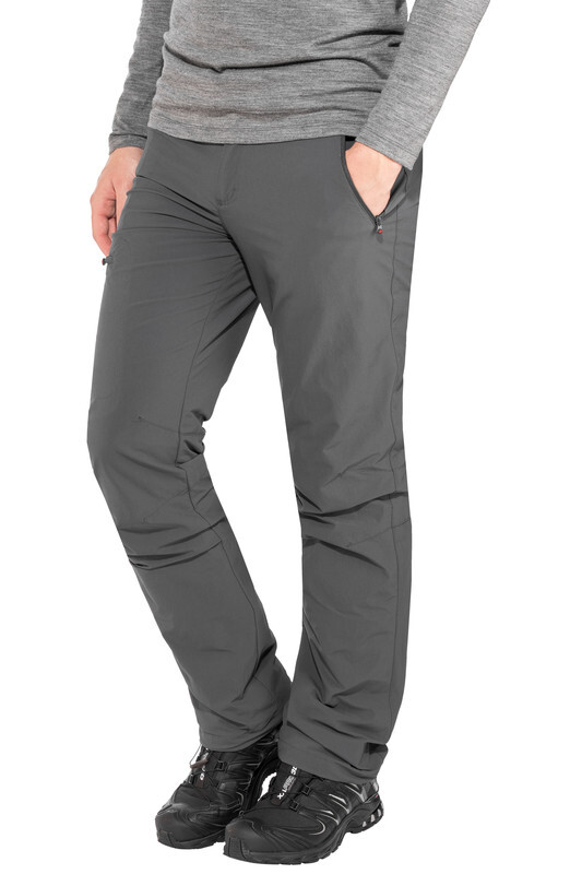 Maier Sports Oberjoch Gevoerde Outdoor Broek Heren, graphite DE 27 (Short) 2019 Trekking- & Wandelbroeken