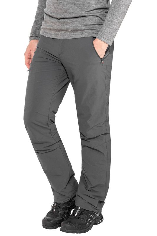 Maier Sports Oberjoch Gevoerde Outdoor Broek Heren - graphite DE 27 (Short) 2019