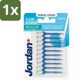 Jordan Clean Between Sticks Regular 40 stuks