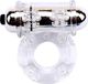 CHISA Vibrating Bull Ring - Transparant